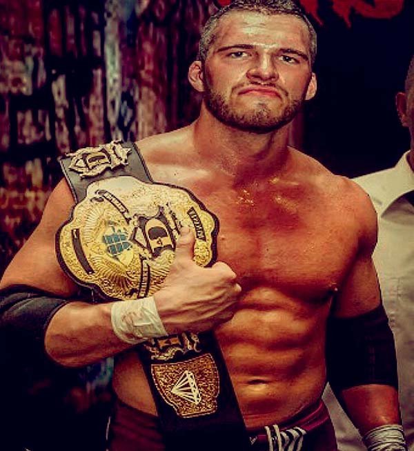 Image of Professional Wrestler, Zack Clayton