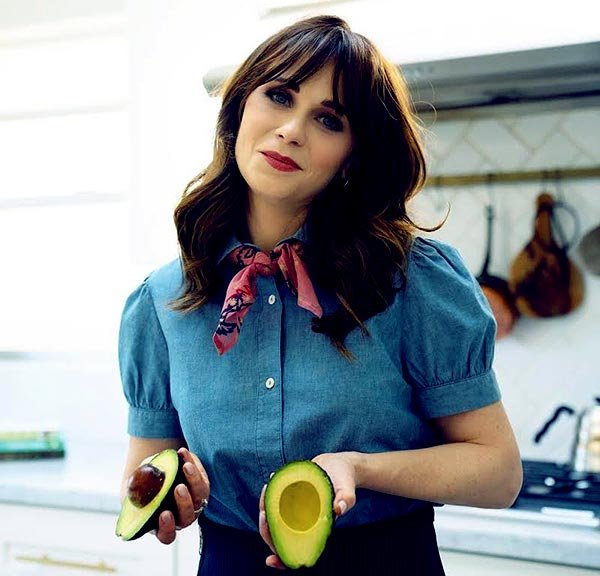 Image of Zooey Deschanel from the TV show, New Girl