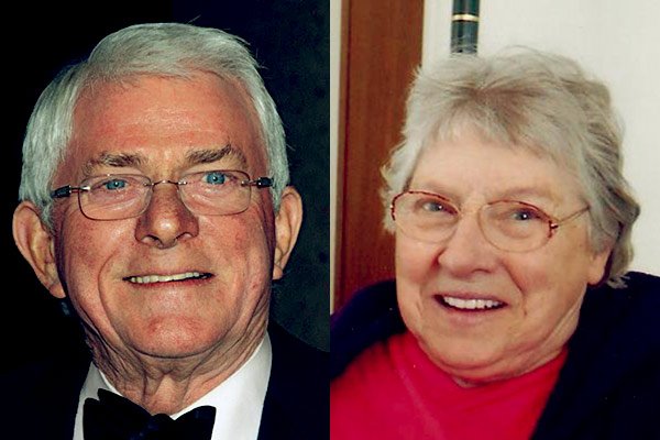 Image of Phil Donahue and his first wife Margaret Cooney