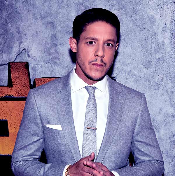 Image of American actor, Theo Rossi
