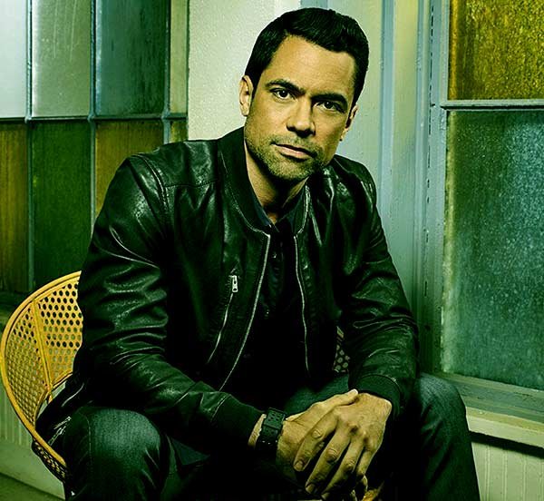 Image of  The former SVU actor, Danny Pino