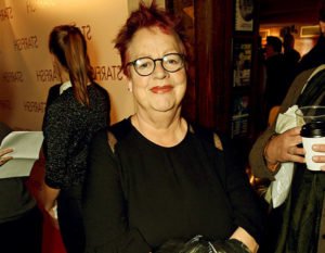 Image of  Bernie Bourke's Wife Jo Brand