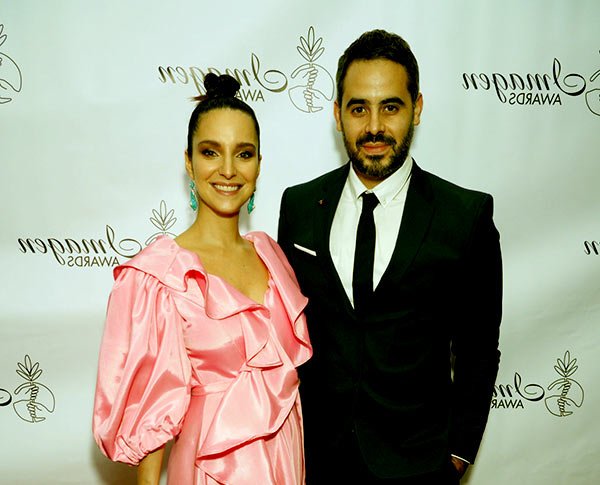 Image of Two Of the greatest Venezuelan Actor pair Wife Carla Baratta & Husband Guillermo Garcia