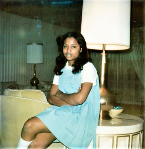 Image of Sixteen years old Lynn Toler