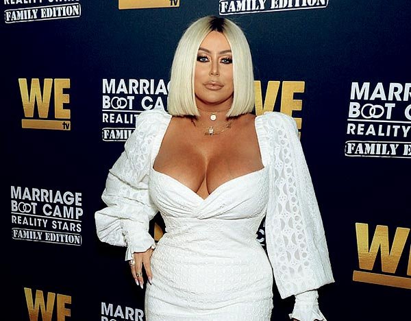 Image of  Aubrey O'Day at the Marriage Boot Camp: Reality Stars Family
