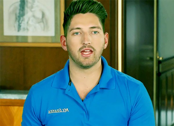 Image of Carter gained fame after he joined the Bravo TV's reality series Below Deck in its 6th season.