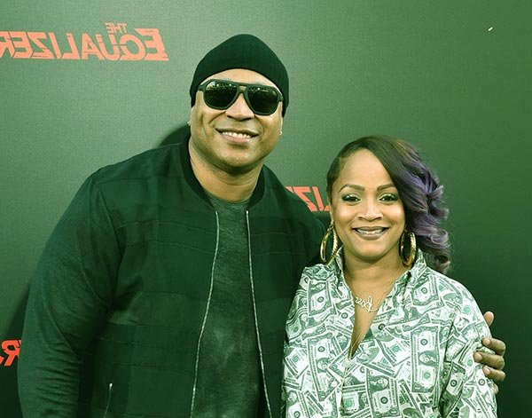 Image of  LL Cool J and Simone Smith are married for 24 years