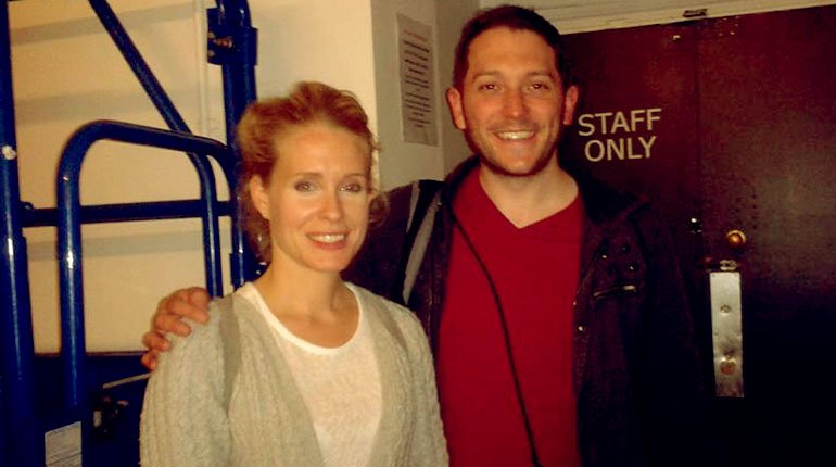 Image of Everything About Jon Richardson's Wife, Lucy Beaumont; Her Wiki Biography