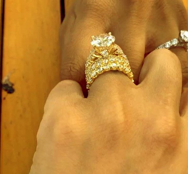 Image of  Tammy's wedding ring