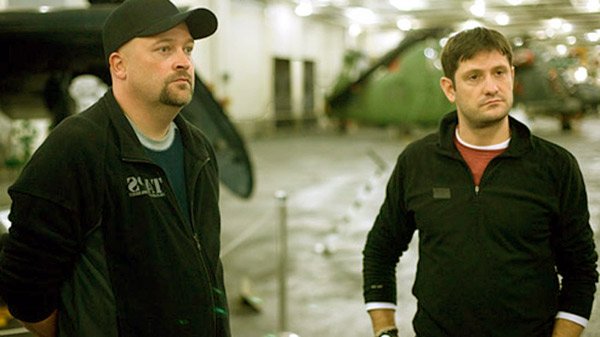 Image of Jason Howe and Grant Wilson previously worked together on Ghost Hunter.