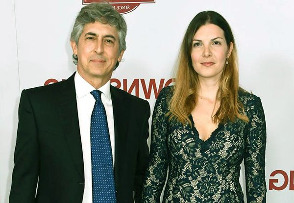 Image of Alexander Payne married to Maria Kontos in 2015