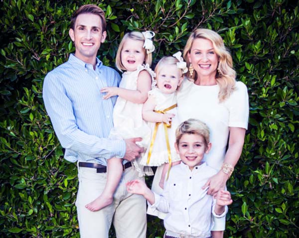 Image of Christopher, Jessica, and their four kids
