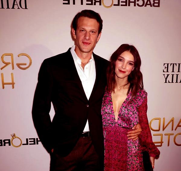Image of Denyse Tontz And Luke Harris At ABC's Grand Hotel Premiere
