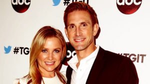 Image of Christopher Gavigan wiki-biography; net worth and children of Jessica Capshaw husband