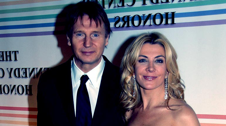 Image of Natasha Richardson, Liam Neeson's Late Wife, Liam's Wife Cause Of Death, His Children, Sister, Parents