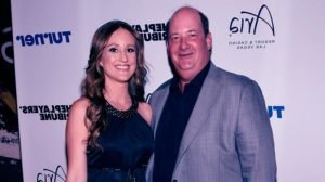 Image of Celeste Ackelson wiki biography; net worth and children of Brian Baumgartner's wife