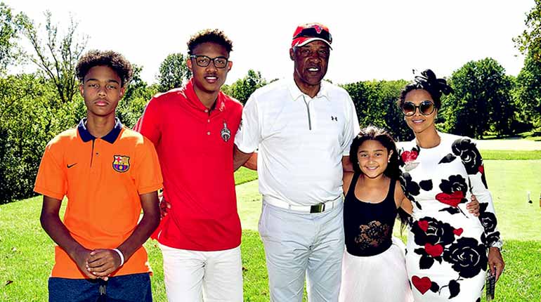 Image of Julius Erving's Complicated Family Life; Children through and Outside Married Life