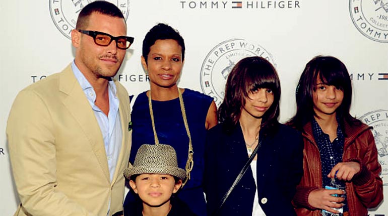 Image of Meet all of Justin Chambers Children. His Married Life and Net Worth