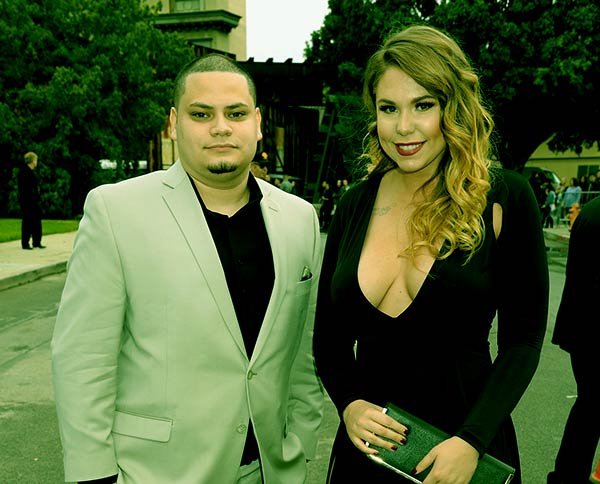 Image of Kailyn Lowry with her first boyfriend Jonathan 'Jo' Rivera