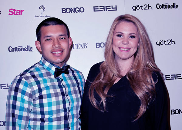 Image of Kailyn Lowry with her husband Javi Marroquin