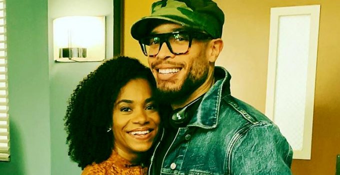Image of Kelly McCreary net worth, parents, married, husband Pete Chatmon
