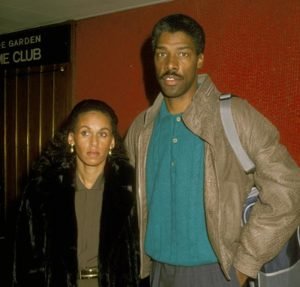 Image of Julius Erving with his first wife Turquoise Erving