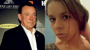 Image of Learn about Late Neil Peart daughters; Olivia Louise Peart and Selena Taylor