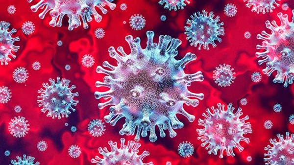 Image of Caption: Coronavirus updates from March 2020